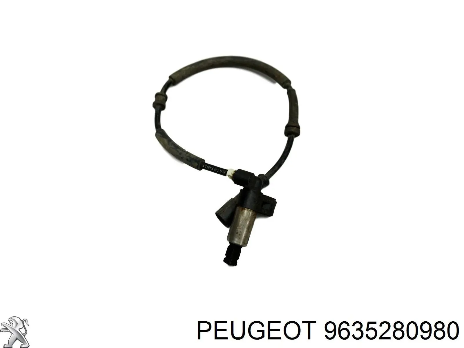 9635280980 Peugeot/Citroen Датчик АБС (ABS) задній