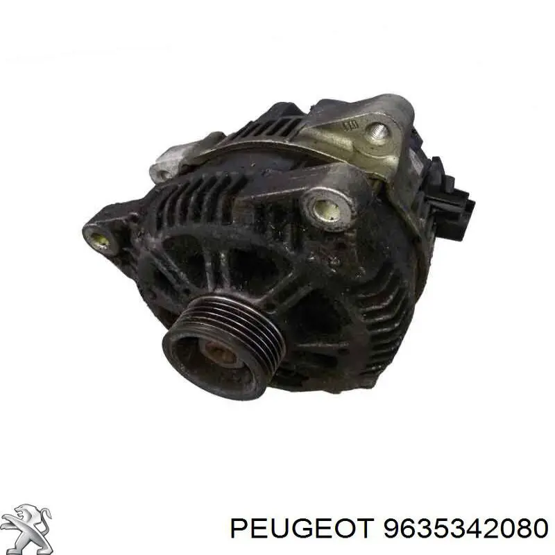 Генератор Peugeot/Citroen 9635342080 ціна, від 84.88 USD