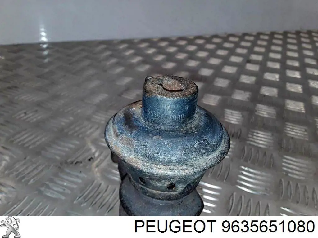 9635651080 Peugeot/Citroen клапан egr, рециркуляції газів