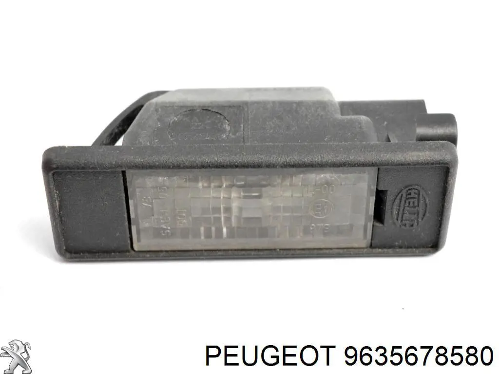 Ліхтар підсвічування заднього номерного знака Peugeot/Citroen 9635678580 ціна, від 7.33 USD