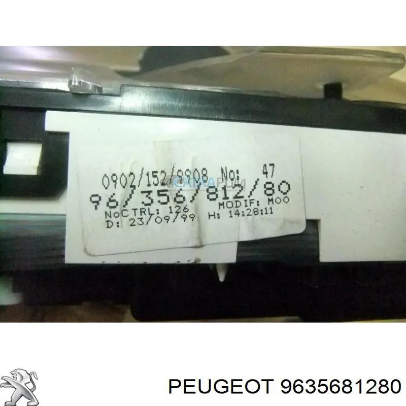  Peugeot/Citroen 9635681280 ціна, від 29.77 USD
