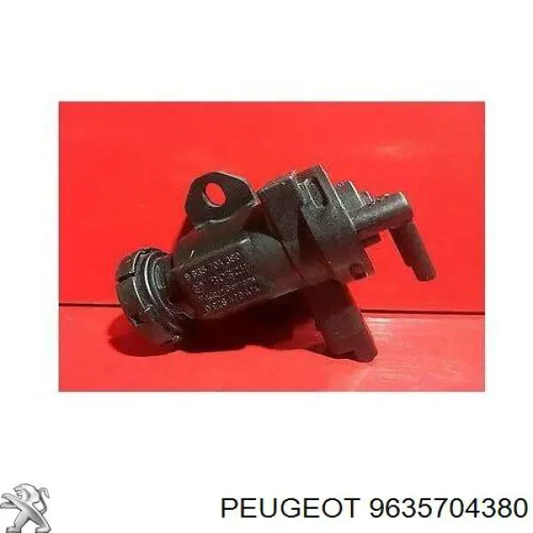 9635704380 Peugeot/Citroen перетворювач тиску (соленоїд наддуву/EGR)