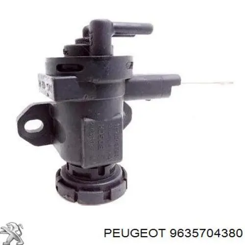 Клапан перетворювач тиску наддуву (соленоїд) 9635704380 Peugeot/Citroen