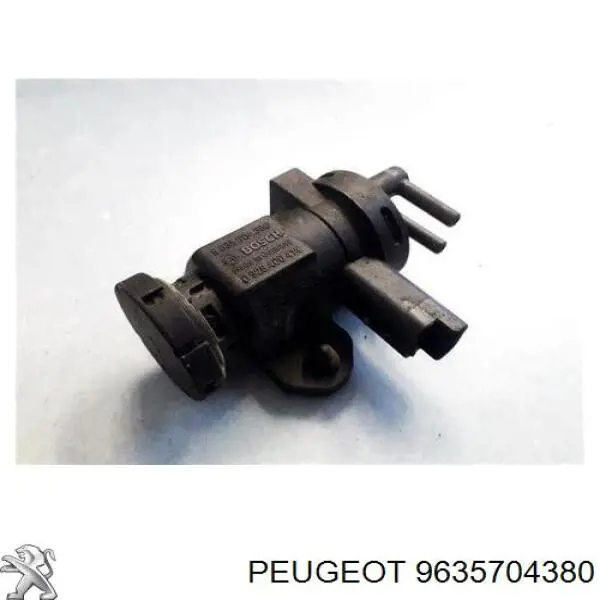 Перетворювач тиску (соленоїд) наддуву / EGR Peugeot/Citroen 9635704380