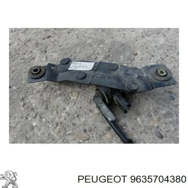 Купити 9635704380 Peugeot/Citroen Клапан перетворювач тиску наддуву (соленоїд)