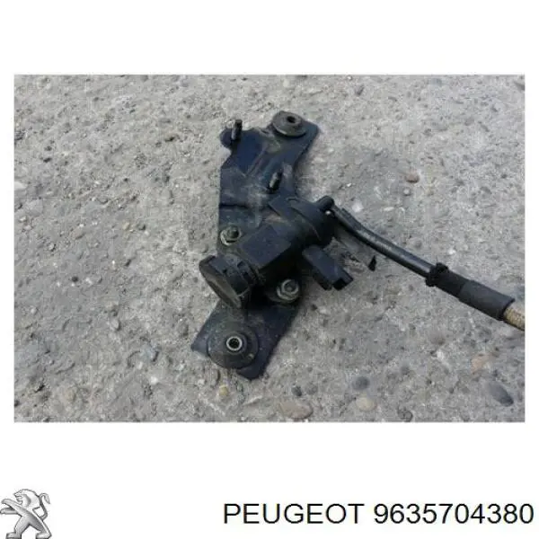 Клапан перетворювач тиску наддуву (соленоїд) 9635704380 Peugeot/Citroen