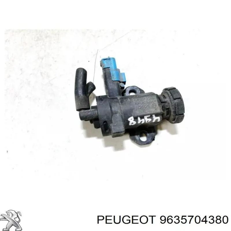 Купити 9635704380 Peugeot/Citroen Клапан перетворювач тиску наддуву (соленоїд)