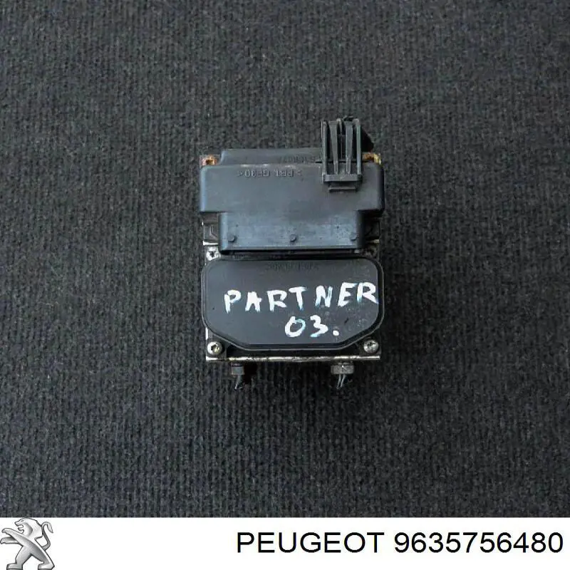 Блок АБС гідравлічний Peugeot/Citroen 9635756480 ціна, від 20.27 USD
