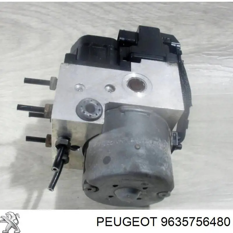 Купити 9635756480 Peugeot/Citroen Гідроблок АБС