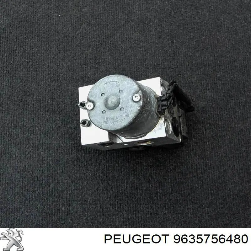 9635756480 Peugeot/Citroen блок керування абс (abs)