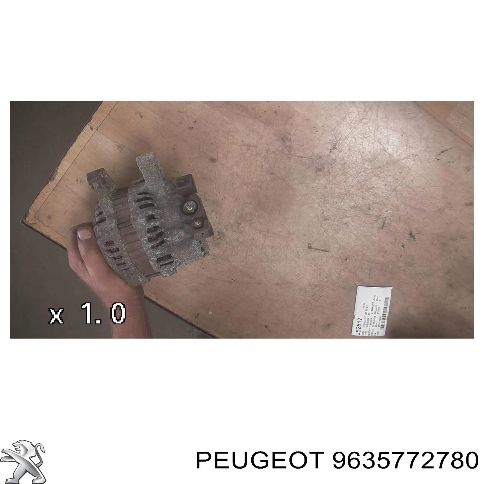 Купити 9635772780 Peugeot/Citroen Генератор