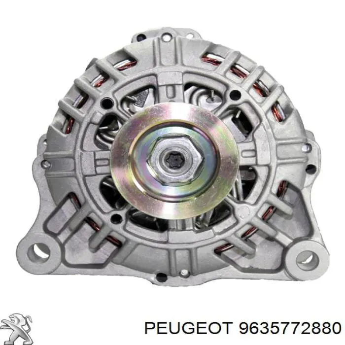 Генератор Peugeot/Citroen 9635772880 ціна, від 148.17 USD