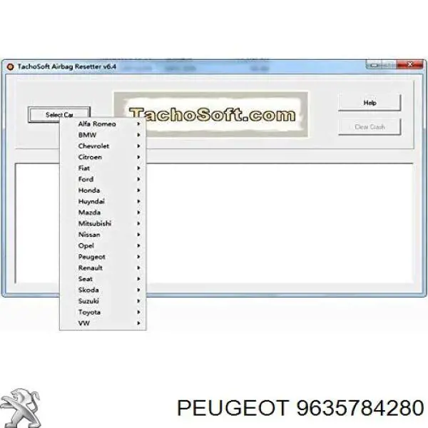 9635784280 Peugeot/Citroen 