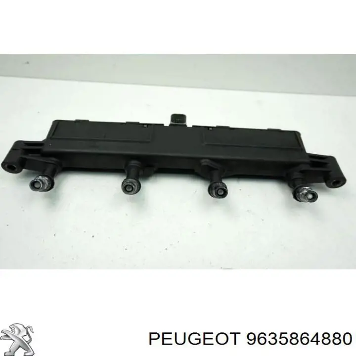 Купити 9635864880 Peugeot/Citroen Котушка запалювання