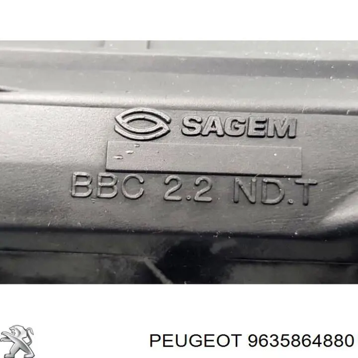Котушка запалювання 9635864880 Peugeot/Citroen