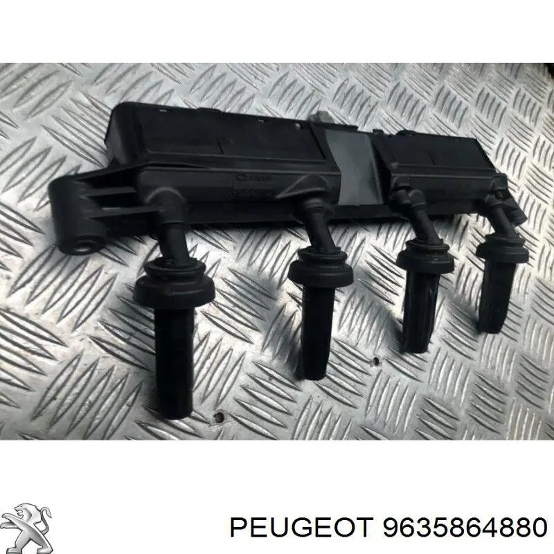 Котушка Peugeot/Citroen 9635864880