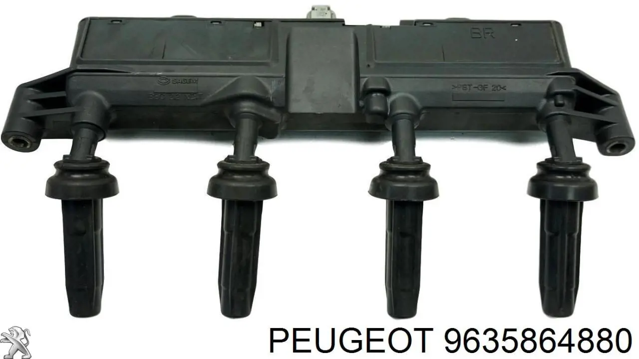 Котушка запалювання Peugeot/Citroen 9635864880 ціна, від 38.01 USD