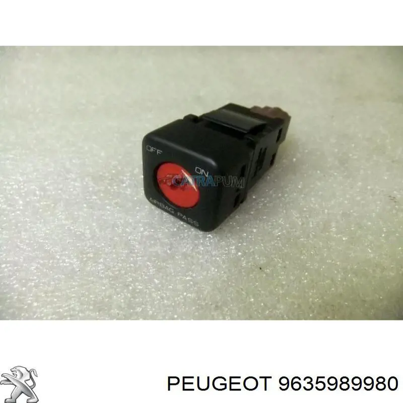 Радіатор 9635989980 Peugeot/Citroen