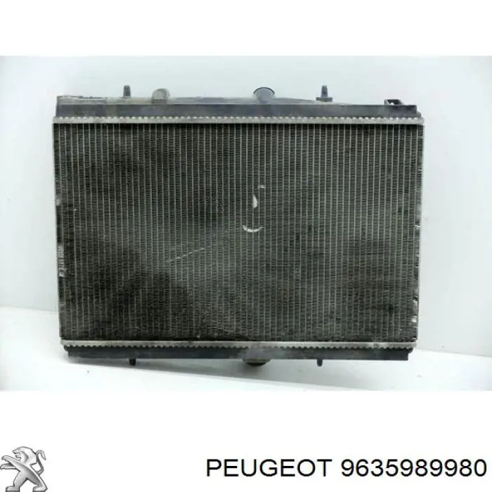9635989980 Peugeot/Citroen радіатор охолодження двигуна