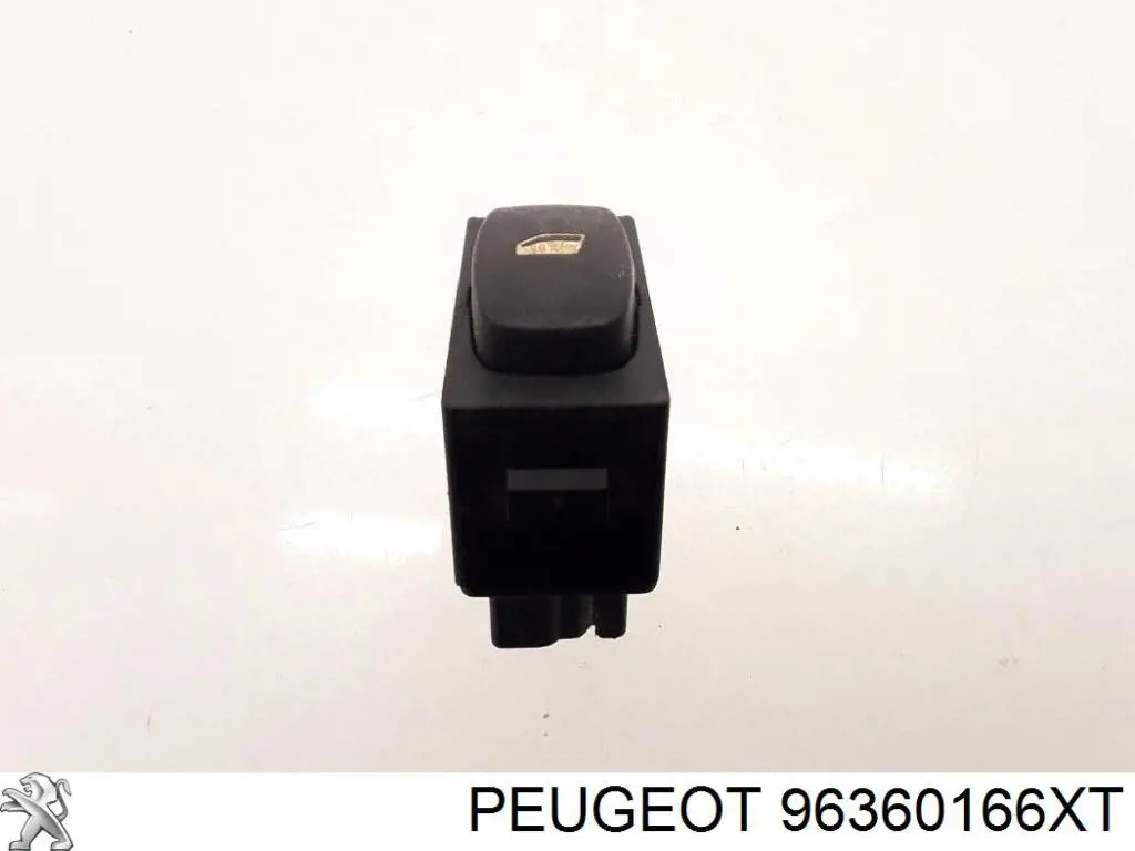 Кнопковий блок керування склопідіймачами задній правий Peugeot/Citroen 96360166XT ціна, від 5.86 USD