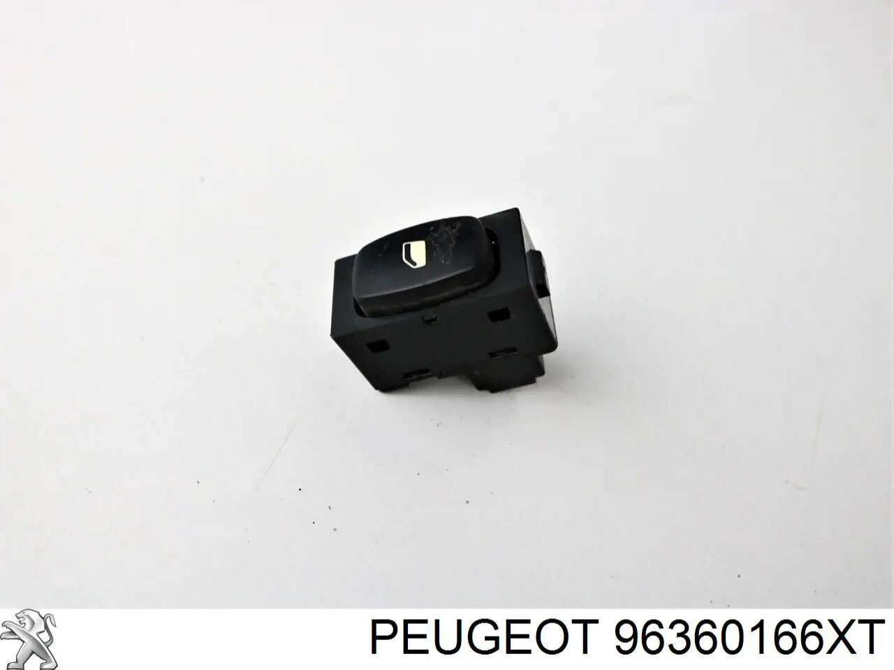 Кнопковий блок керування склопідіймачами задній правий Peugeot 407 SW (6E) (Пежо 407)