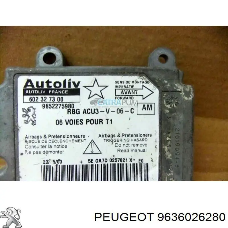 Купити 9636026280 Peugeot/Citroen 
