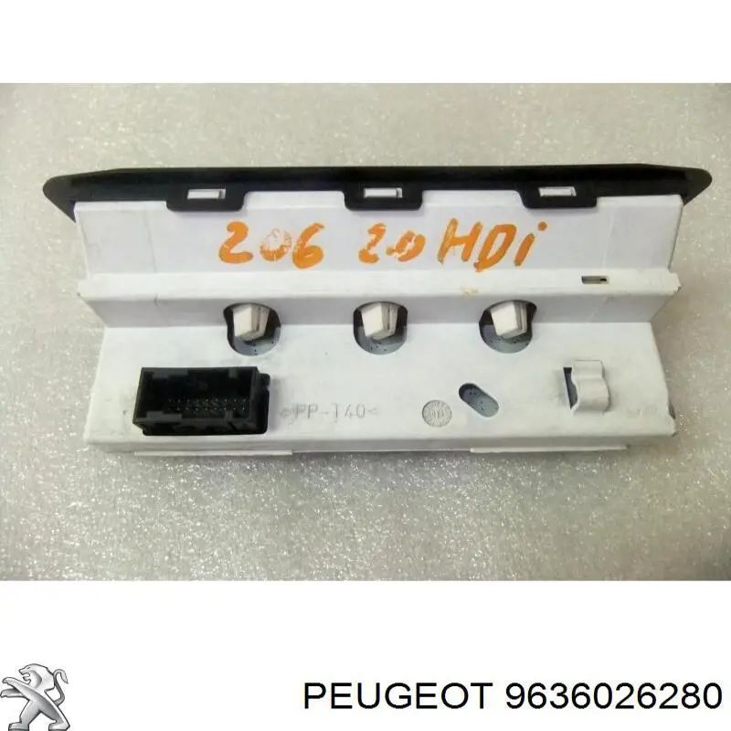  9636026280 Peugeot/Citroen