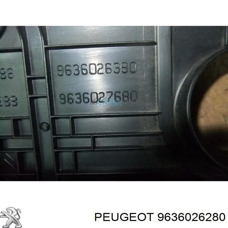  Peugeot/Citroen 9636026280 ціна, від 14.64 USD