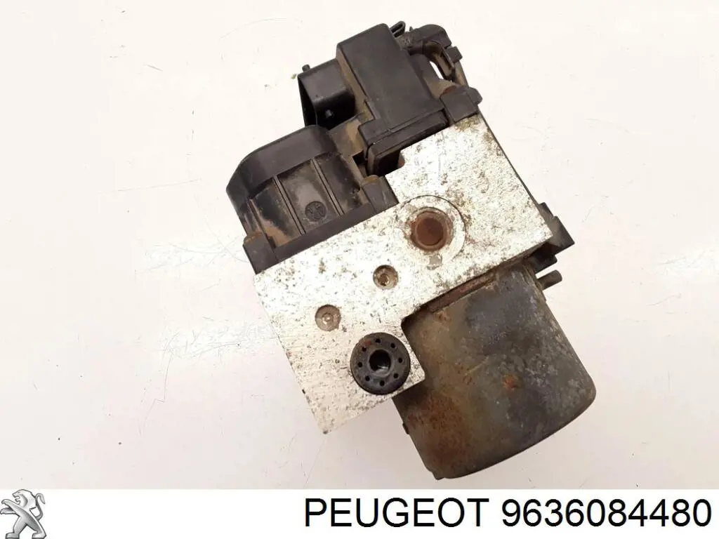 9636084480 Peugeot/Citroen Блок управління АБС (ABS)