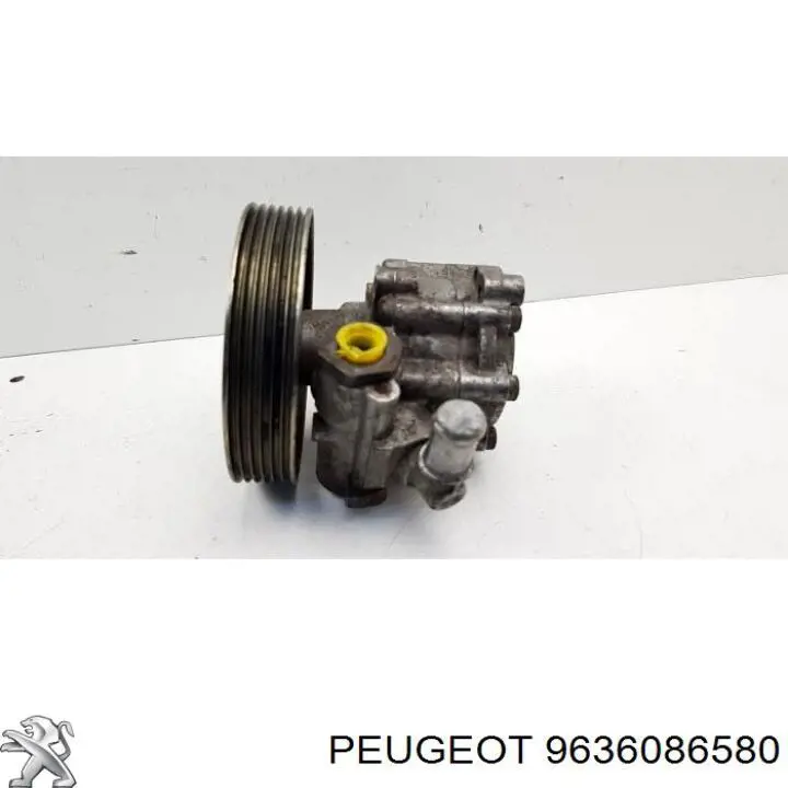 9636086580 Peugeot/Citroen насос гідропідсилювача керма (гпк)