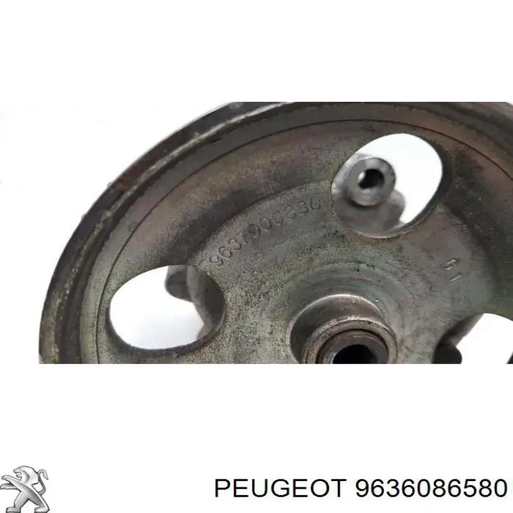 Насос ГПК Peugeot/Citroen 9636086580 ціна, від 87.07 USD