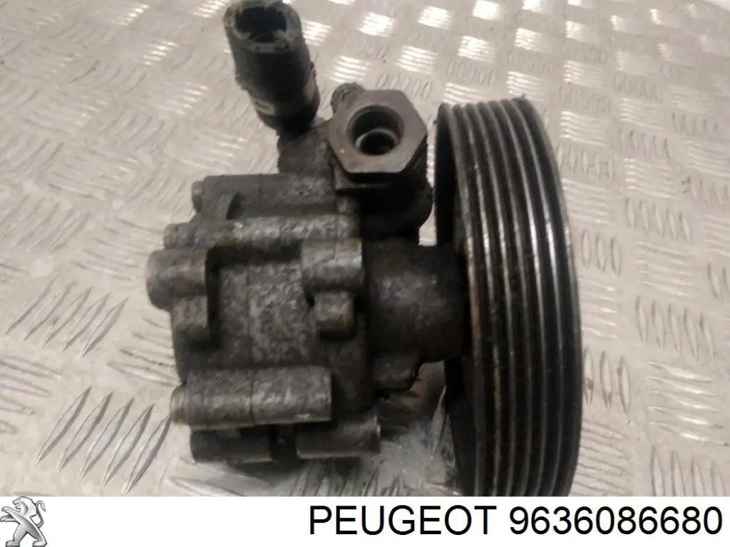 Купити 9636086680 Peugeot/Citroen Насос гідравліки