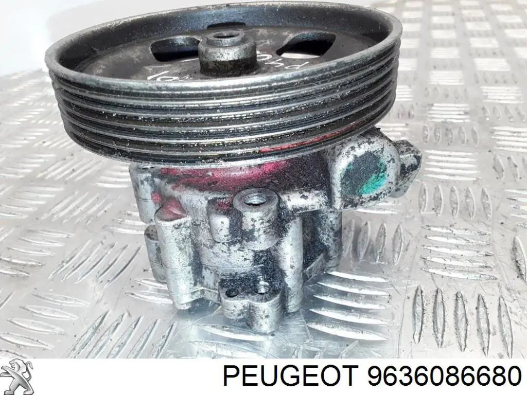 Насос ГПК Peugeot/Citroen 9636086680 ціна, від 55.70 USD