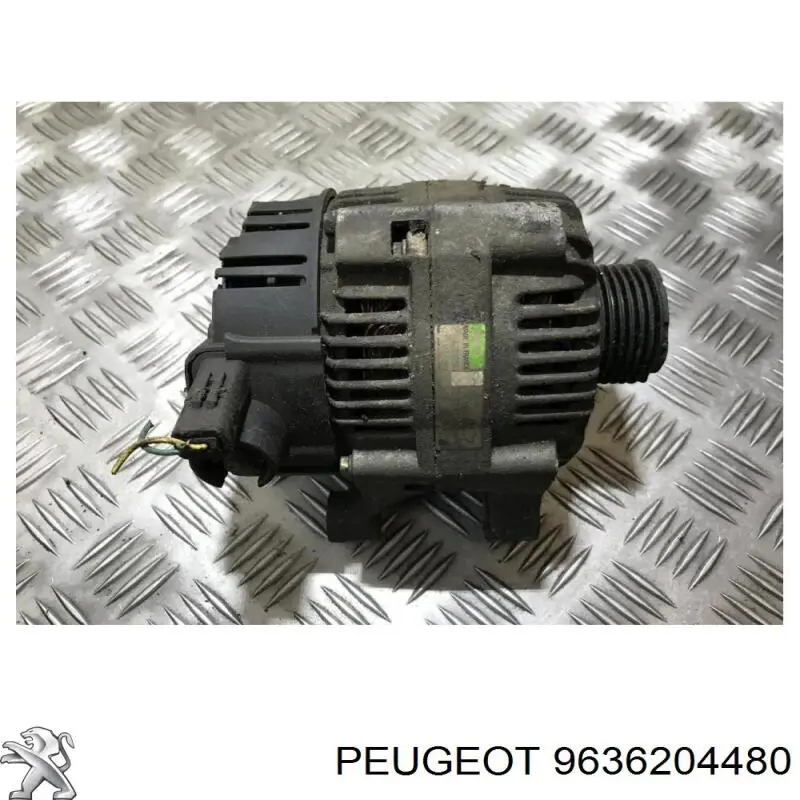 Генератор Peugeot/Citroen 9636204480 ціна, від 139.75 USD