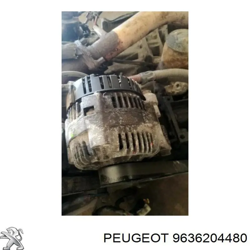Купити 9636204480 Peugeot/Citroen Генератор