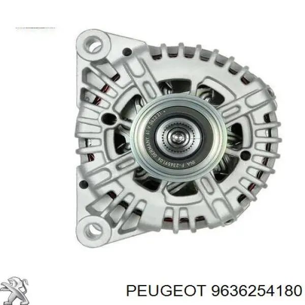Генератор Peugeot/Citroen 9636254180 ціна, від 171.61 USD