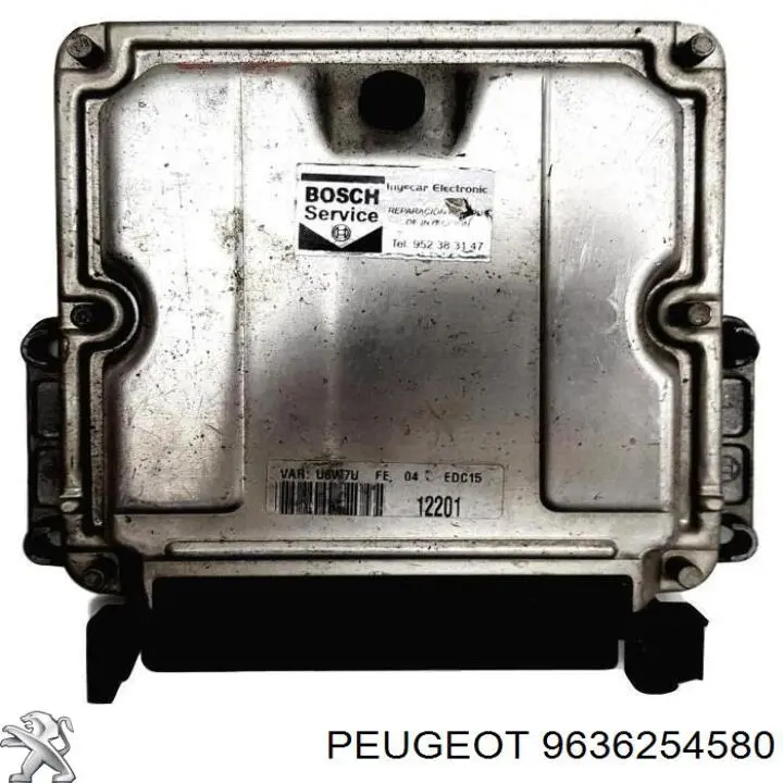  Peugeot/Citroen 9636254580 ціна, від 106.33 USD