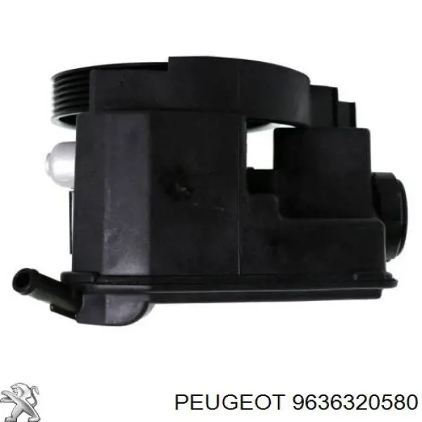 Насос гідропідсилювача керма Peugeot/Citroen 9636320580