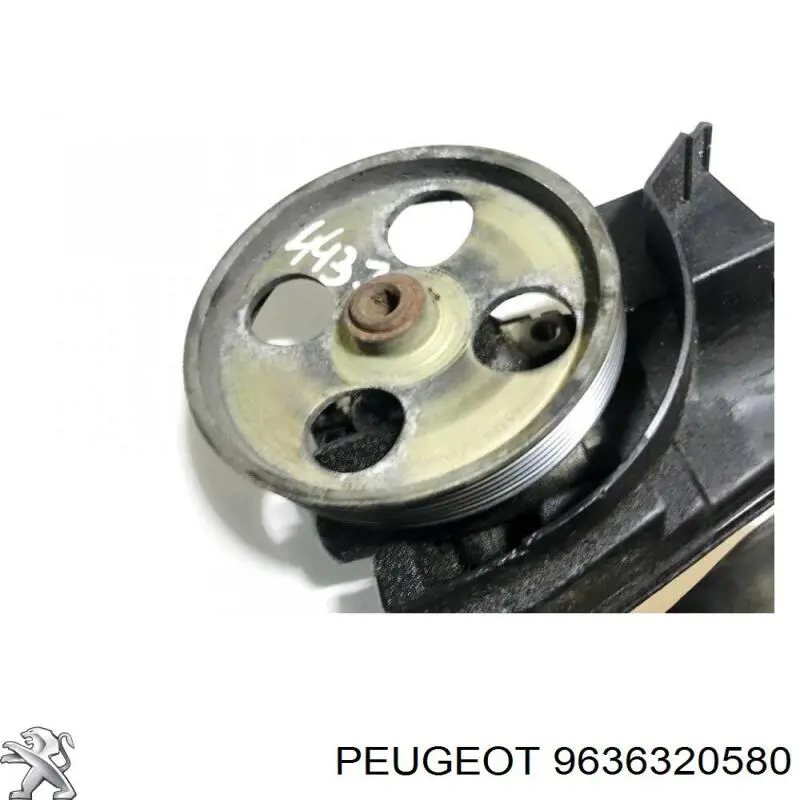 Насос ГПК Peugeot/Citroen 9636320580 ціна, від 44.34 USD