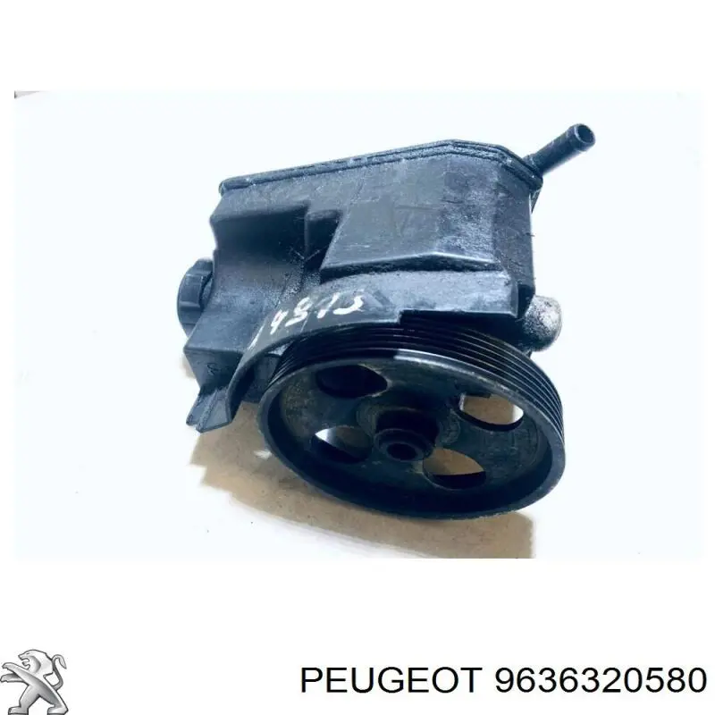 Насос ГУР 9636320580 Peugeot/Citroen
