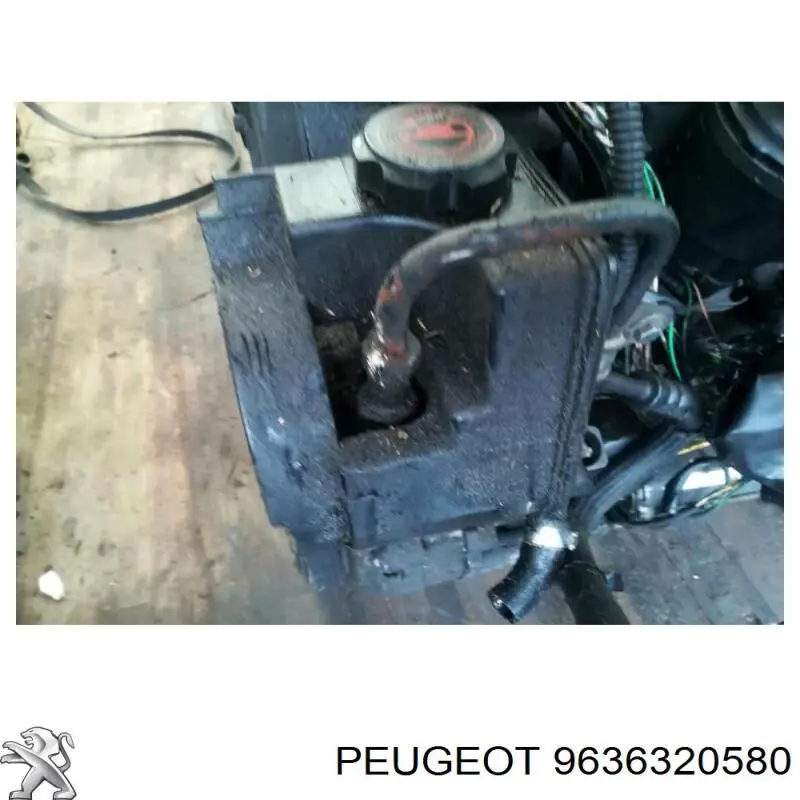 Купити 9636320580 Peugeot/Citroen Насос гідравліки