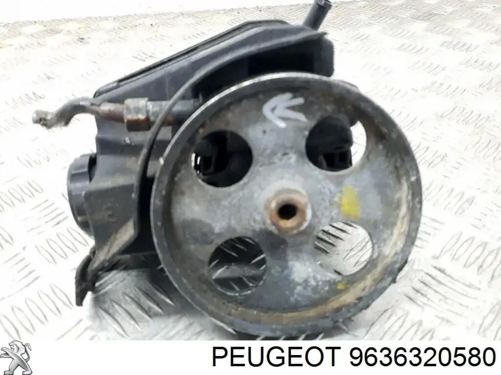 9636320580 Peugeot/Citroen Насос гідропідсилювача