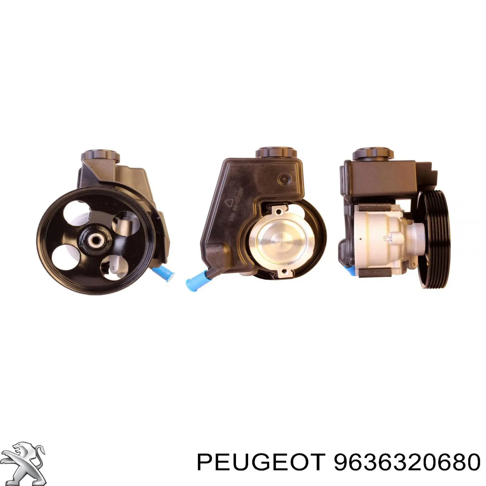 Купити 9636320680 Peugeot/Citroen Насос гідравліки