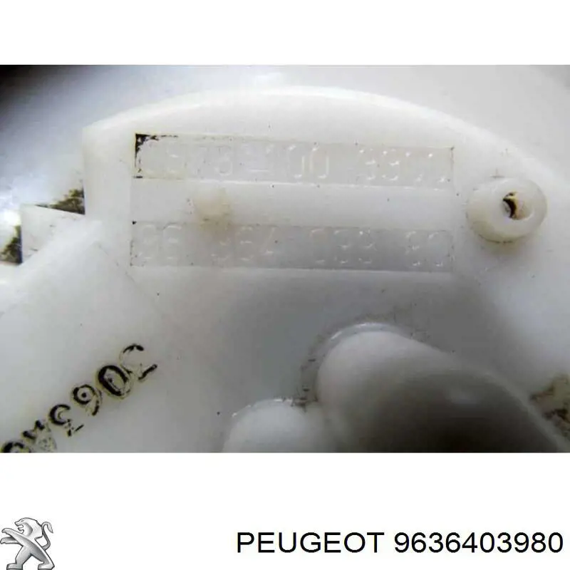 Купити 9636403980 Peugeot/Citroen Насос занурювальний в баці