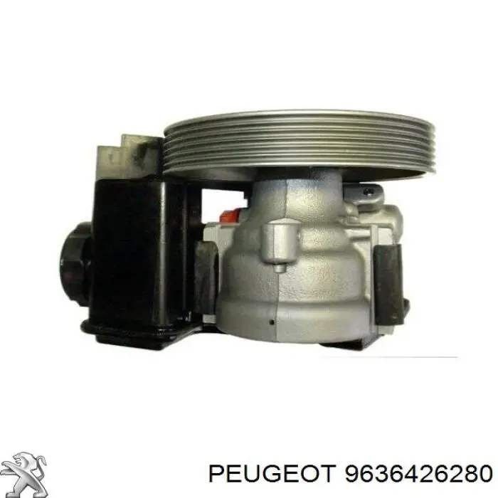 9636426280 Peugeot/Citroen насос гідропідсилювача керма (гпк)