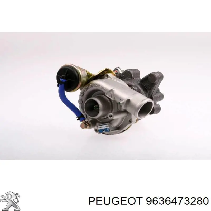 Купити 9636473280 Peugeot/Citroen Турбіна