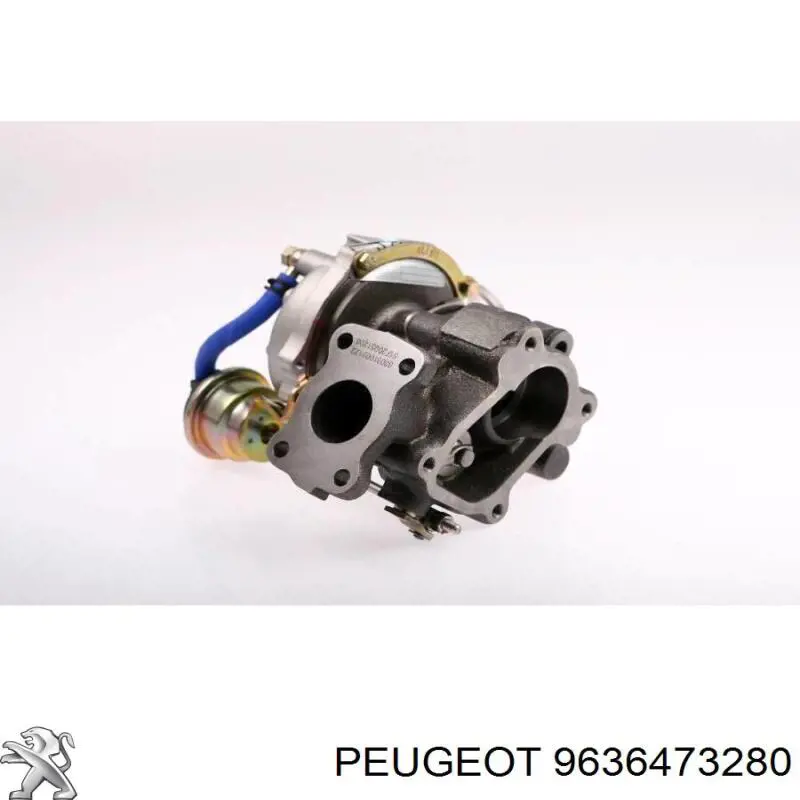 Купити 9636473280 Peugeot/Citroen Турбіна