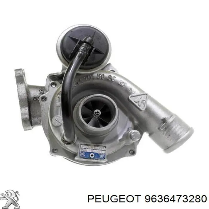 9636473280 Peugeot/Citroen турбіна
