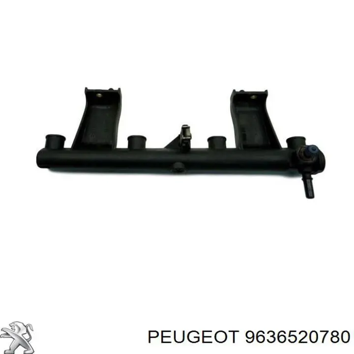 Рампа форсунок системи упорскування палива Peugeot/Citroen 9636520780 ціна, від 15.20 USD