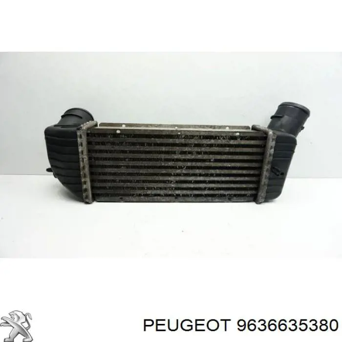 Система охолодження наддувочного повітря Peugeot/Citroen 9636635380 ціна, від 70.73 USD